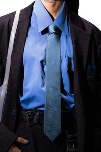 TorbaStudio 1930 Blue Tie