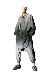 TorbaStudio 1930 Grey Track Jacket