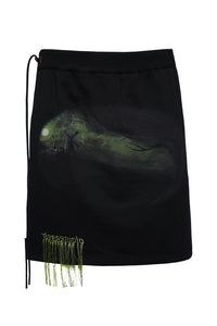 TorbaStudio Frankenstein Wrap T-shirt Piece